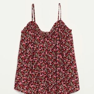 Floral print cami